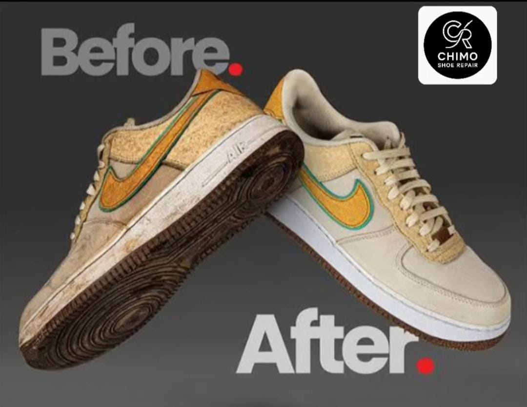 shoe restored 